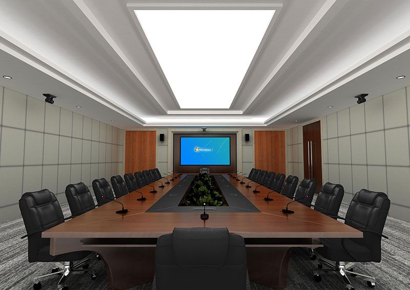 小型会议室——小型会议室音响、、灯光、、、显示屏、、、、视频系统设备，，设计施工一体化解决方案