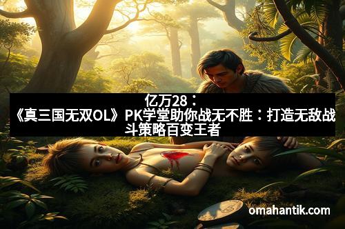 亿万28：《真三国无双OL》PK学堂助你战无不胜：打造无敌战斗策略百变王者